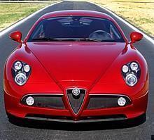 Alfa 8C Competizione